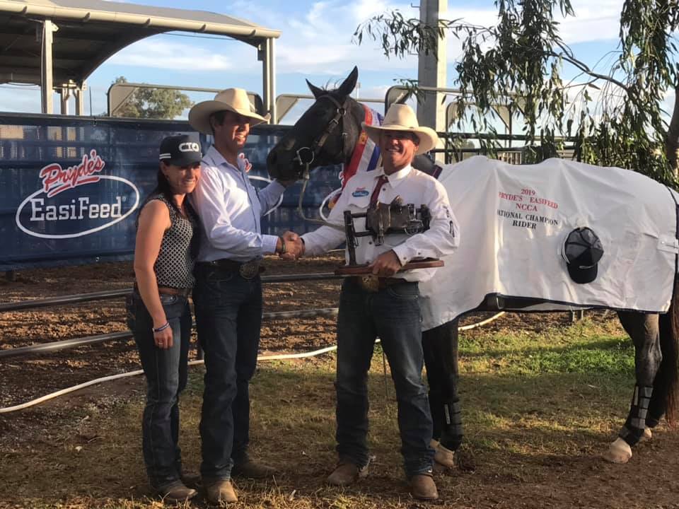Pryde’s EasiFeed NCCA National Champion Rider Title Event 2019